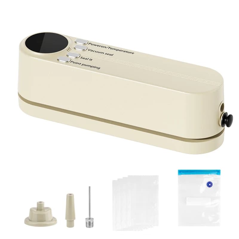 Mini bezprzewodowa zgrzewarka do żywności z automatycznym uszczelnianiem 🍱