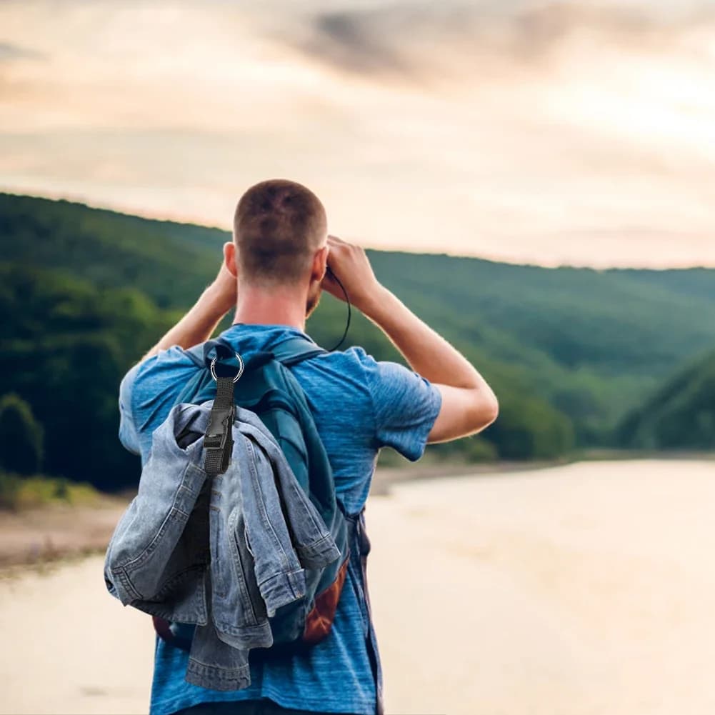 Podróżny pas do bagażu z klamrą🎒