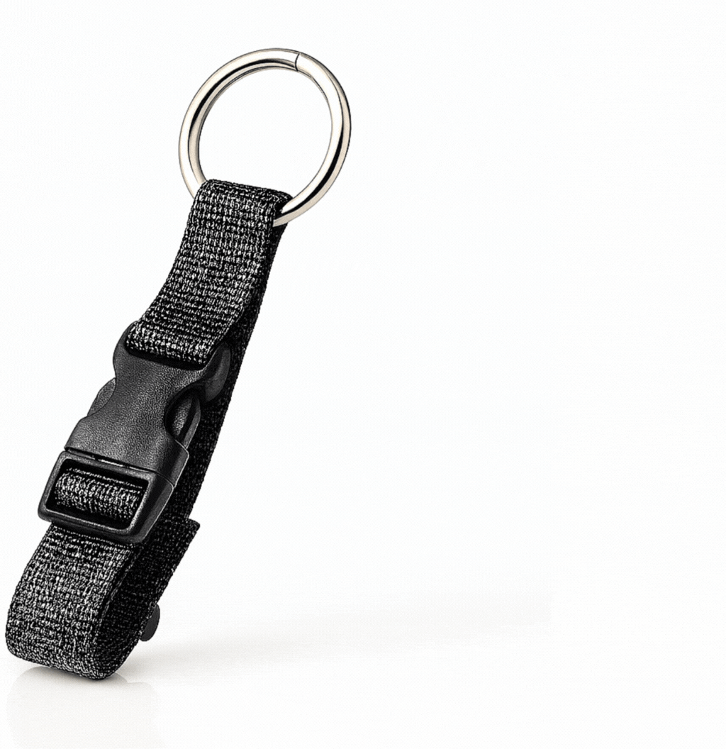 Podróżny pas do bagażu z klamrą🎒