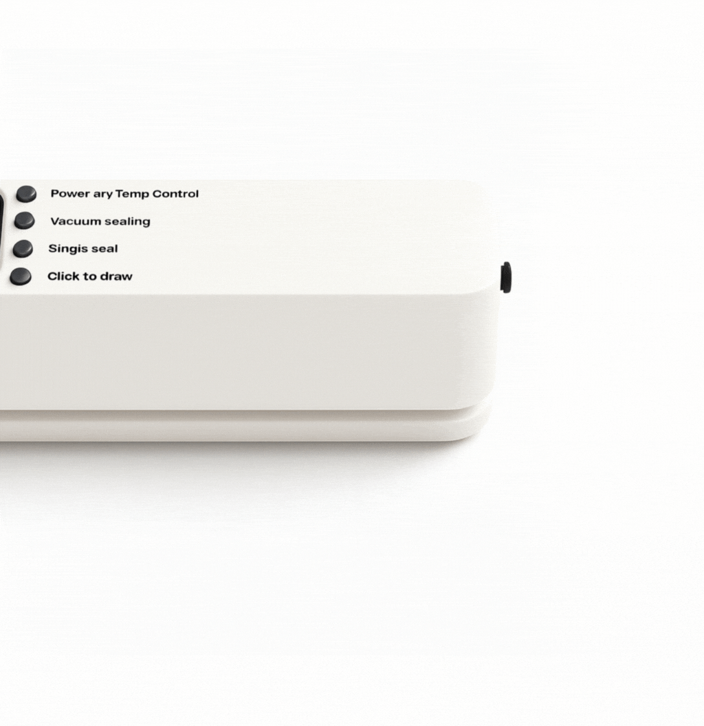 Mini bezprzewodowa zgrzewarka do żywności z automatycznym uszczelnianiem 🍱