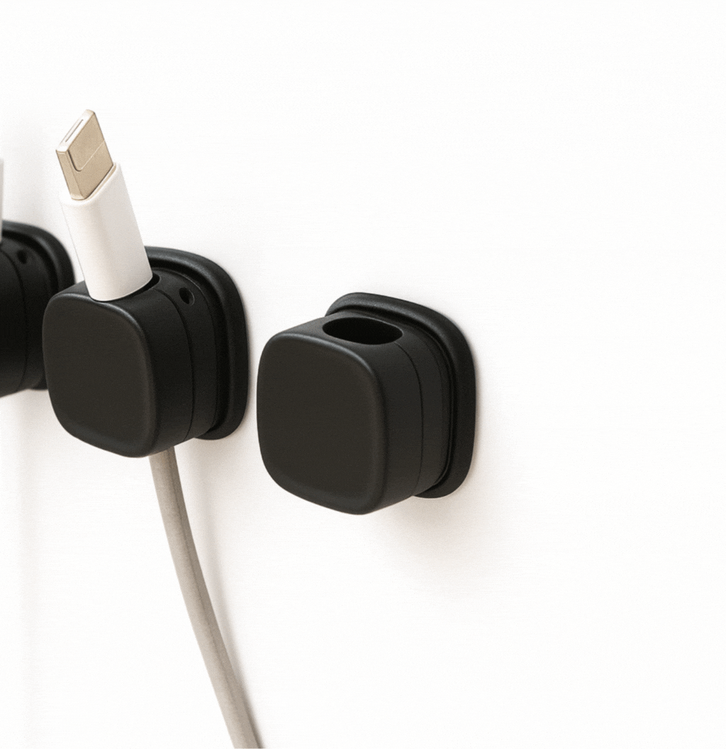 Regulowany organizer kabli 🧲