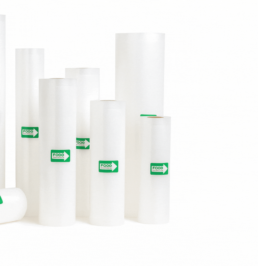 Worki do próżniowego pakowania żywności